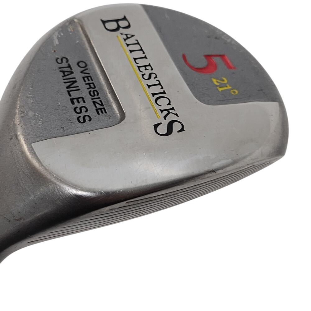MacGregor Battlesticks Oversize 5-Wood 21° RH Multiflex Steel Shaft 42" New Grip - Picture 7 of 12